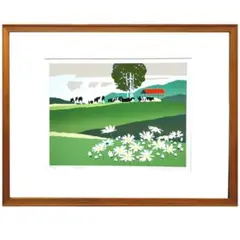 希少 藤倉英幸 菜の花の丘 シルクスクリーン 版画 45/150 2025年最新】藤倉英幸の人気アイテム - メルカリ