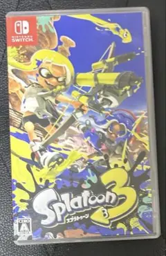 Switch スプラトゥーン3 とギアバッジ インク回復