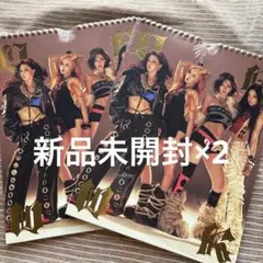 aespa Dirty work Dirtyworker ver 新品未開封