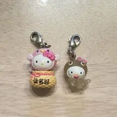 ご当地キティ　浜名湖　うなぎ　うなぎの赤ちゃん