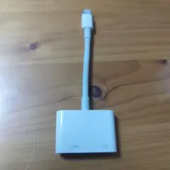 iPhone　Lightning　HDMI変換ケーブル　純正