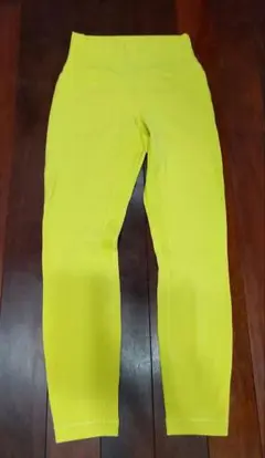 lululemon　ルルレモン　レギンス　4　170/64A イエロー