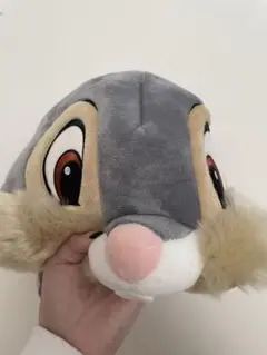 とんすけ ミスバニー ファンキャップ 2個　セット Disney Bambi とんすけ ミスバニー ファンキャップ ぬいぐるみ ディズニー