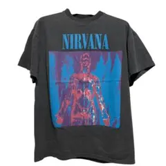 Lサイズ NIRVANA SILVER TEE