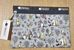 【新品タグ付き】レスポートサック×くまのプーさん ポーチ