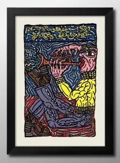 15409■ポスター アート 絵画『モントルー　ジャズ　JAZZ』A3 マット紙