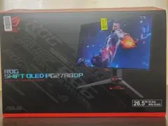 ROG SWIFT OLED PG27AQDP 26.5インチ