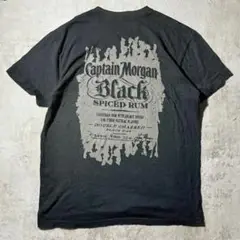 古着ラム酒Captain Morgan Black Spiced Rum TEE