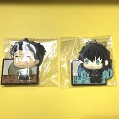 一番くじ　鬼滅の刃　ラバーマスコット時透＆悲鳴嶼