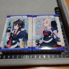 艦これ ミニパズル 夕立改二 時雨改二