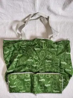 【未使用】ミッフィー　エコバッグ JA非売品