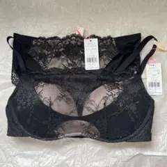 C75&L】トリンプ ワンダーメイクマシュマロタッチ ブラジャー ブラ&ショーツ