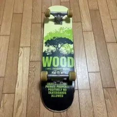 WOOD スケートボード コンプリート