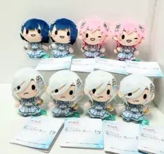 劇場版プロセカ ふわぷちマスコットMORE MORE JUMP 8体セット