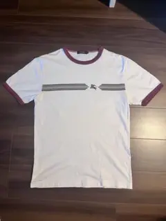 BURBERRY BLACK LABEL ホワイト Tシャツ