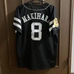 ソフトバンクホークス　ビジターユニフォーム 牧原大成