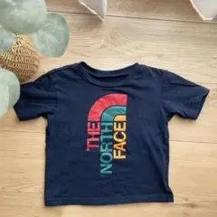 THE NORTH FACE ロゴ Tシャツ 100cm ネイビー