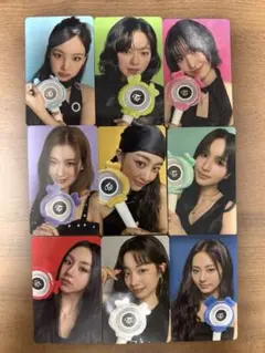TWICE アップグレード特典　フォトカード