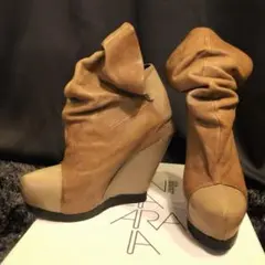 CINZIA ARAIA インヒール ブーツ