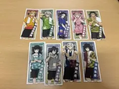 鬼滅の刃　極楽湯　コラボ　グッズ購入特典　コンプリートセット
