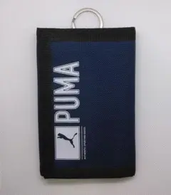 PUMA ネイビー 三つ折り財布