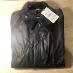 【新品!3ワラント!】barbour bedale Waxed Navy 36