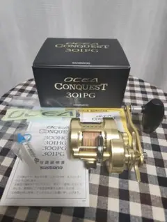 シマノ オシアコンクエスト301PG