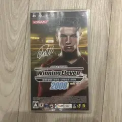 PSPソフト　Ｗinning Eleven 2008