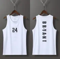 新品 XXLコービーブライアント タンクトップ ホワイト 白 NBA マンバ
