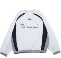 BABYMONSTER スウェット　White