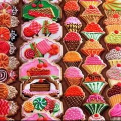 輸入生地　♡スイーツ　アイシングクッキー♡　～ロバートカフマン～