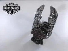 ハーレーダビッドソン バー＆シールド イーグル リング 指輪 バイカー
