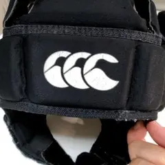 【中古】CCC ラグビー ヘッドギア 黒