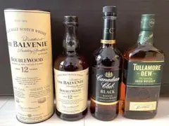 世界のウイスキー3本セット