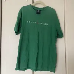 TOMMY HILFIGER グリーン Tシャツ M