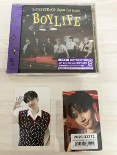 BOYNEXTDOOR BOYLIFE 通常盤 ジェヒョン ユニバーサル