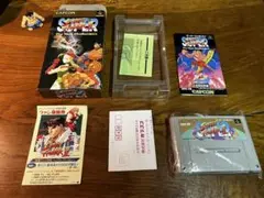 スーパーファミコン スト2 The New Challengers