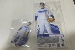 中日ドラゴンズ どらポジ応援 缶バッジくじ 村松開人