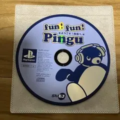PS fun! fun! ピングー ようこそ！南極へ 【動作確認済み】
