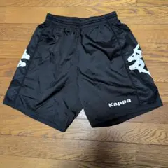 【日本製！】Kappa ブラック ショートパンツ Sサイズ