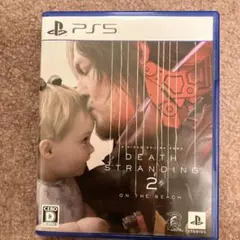 PS5 DEATH STRANDING 2: ON THE BEACH