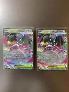 メガクチートEX RR 2枚セット