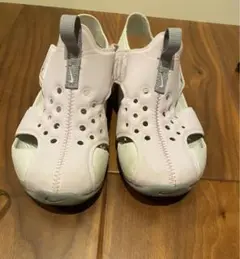 Nike ピンク サンダル 18cm