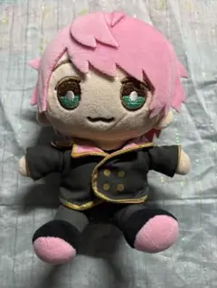 騎士X てるとくん　おすわりぬいぐるみ