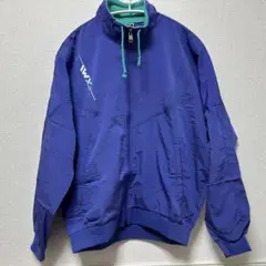 ウィルソン　紫　薄手アウター　サイズM