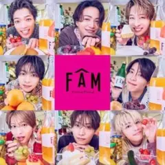 FAM 通常盤　timelesz アルバム