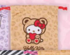 しまむら　サンリオ　Sanrio 巾着　くま　ベア　キティ