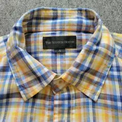 【希少Sサイズ】半袖 スコッチハウス チェックシャツ