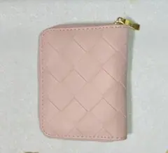 超美品【コインケース・小銭入れ ・札入れ　ベーシック薄いピンク】