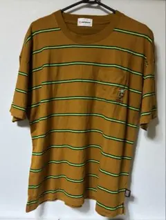 ストライプ Tシャツ XL